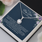 Bride Gift from Sister, Big Sister Wedding Day Gift, Little Sister to Bride Necklace, Sister to Bride Gift, Bride Necklace Gift from Sister