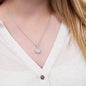 To My Girlfriend Necklace, Anniversary Gift for Girlfriend, Girlfriend Necklace, Girlfriend Birthday, Valentines Day Gift For Girlfriend