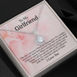 To My Girlfriend Necklace, Anniversary Gift for Girlfriend, Girlfriend Necklace, Girlfriend Birthday, Valentines Day Gift For Girlfriend