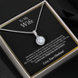 To My Wife Necklace, Anniversary Gift For Wife, Wife Birthday Gift, Wife Necklace, Christmas Gifts, Valentine's Day Gift