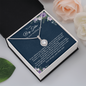 Bride Gift from Sister, Big Sister Wedding Day Gift, Little Sister to Bride Necklace, Sister to Bride Gift, Bride Necklace Gift from Sister