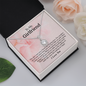 To My Girlfriend Necklace, Anniversary Gift for Girlfriend, Girlfriend Necklace, Girlfriend Birthday, Valentines Day Gift For Girlfriend