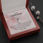 To My Girlfriend Necklace, Anniversary Gift for Girlfriend, Girlfriend Necklace, Girlfriend Birthday, Valentines Day Gift For Girlfriend