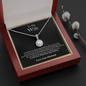 To My Wife Necklace, Anniversary Gift For Wife, Wife Birthday Gift, Wife Necklace, Christmas Gifts, Valentine's Day Gift