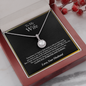 To My Wife Necklace, Anniversary Gift For Wife, Wife Birthday Gift, Wife Necklace, Christmas Gifts, Valentine's Day Gift