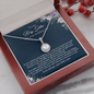 Bride Gift from Sister, Big Sister Wedding Day Gift, Little Sister to Bride Necklace, Sister to Bride Gift, Bride Necklace Gift from Sister