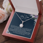 Bride Gift from Sister, Big Sister Wedding Day Gift, Little Sister to Bride Necklace, Sister to Bride Gift, Bride Necklace Gift from Sister