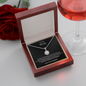 To My Wife Necklace, Anniversary Gift For Wife, Wife Birthday Gift, Wife Necklace, Christmas Gifts, Valentine's Day Gift