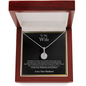 To My Wife Necklace, Anniversary Gift For Wife, Wife Birthday Gift, Wife Necklace, Christmas Gifts, Valentine's Day Gift