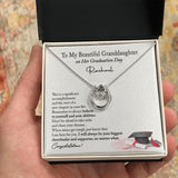 Graduation Gift for Granddaughter, Granddaughter High School Graduation, College Graduation, Senior Graduation