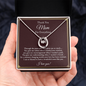 Mom Necklace, Thank You Mom For Everything, Mom Birthday Gift from Daughter, Mom Gift from Son, Christmas Gifts for Mom