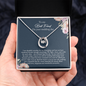 Bride Gift From Maid of Honor, To My Best Friend on Her Wedding Day, Best Friend Gift to Bride, Best Friend to Bride Necklace