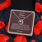 Mom Necklace, Thank You Mom For Everything, Mom Birthday Gift from Daughter, Mom Gift from Son, Christmas Gifts for Mom
