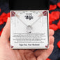 To My Wife Necklace, Anniversary Gift For Wife, Wife Birthday Gift, Wife Necklace, Christmas Gifts, Valentine's Day Gift