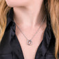 To My Beautiful Mom Necklace, Christmas Gift From Daughter, Mom Necklace, Mom Gift from Son, Mother's Day Necklace