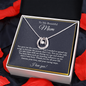 To My Beautiful Mom Necklace, Christmas Gift From Daughter, Mom Necklace, Mom Gift from Son, Mother's Day Necklace