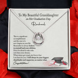 Graduation Gift for Granddaughter, Granddaughter High School Graduation, College Graduation, Senior Graduation