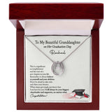 Graduation Gift for Granddaughter, Granddaughter High School Graduation, College Graduation, Senior Graduation