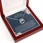 Bride Gift From Maid of Honor, To My Best Friend on Her Wedding Day, Best Friend Gift to Bride, Best Friend to Bride Necklace