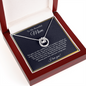 To My Beautiful Mom Necklace, Christmas Gift From Daughter, Mom Necklace, Mom Gift from Son, Mother's Day Necklace