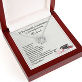Graduation Gift for Granddaughter, Granddaughter High School Graduation, College Graduation, Senior Graduation