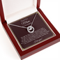 Mom Necklace, Thank You Mom For Everything, Mom Birthday Gift from Daughter, Mom Gift from Son, Christmas Gifts for Mom