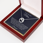 To My Beautiful Mom Necklace, Christmas Gift From Daughter, Mom Necklace, Mom Gift from Son, Mother's Day Necklace