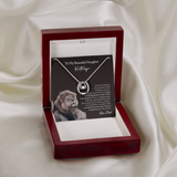 Gift for Daughter from Dad, To My Beautiful Daughter Necklace, Daughter Birthday Gift from Dad, Daughter Graduation Gift