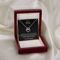 To My Wife Necklace, Anniversary Gift For Wife, Wife Birthday Gift, Wife Necklace, Christmas Gifts, Valentine's Day Gift