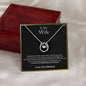 To My Wife Necklace, Anniversary Gift For Wife, Wife Birthday Gift, Wife Necklace, Christmas Gifts, Valentine's Day Gift