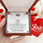 To My Wife Necklace, Anniversary Gift For Wife, Wife Birthday Gift, Wife Necklace, Christmas Gifts, Valentine's Day Gift