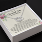 Sister Wedding Gift from Bride, Sister of the Bride Necklace