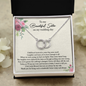Sister Wedding Gift from Bride, Sister of the Bride Necklace