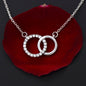 Sister Wedding Gift from Bride, Sister of the Bride Necklace