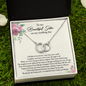 Sister Wedding Gift from Bride, Sister of the Bride Necklace