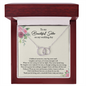 Sister Wedding Gift from Bride, Sister of the Bride Necklace