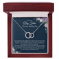 Bride Gift from Sister, Big Sister Wedding Day Gift