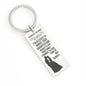 Father of the Bride Keychain, Father of the Bride Gift from Groom, Wedding Gift for Father of the Bride, Wedding Day Gift
