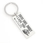 Drive Safe Daddy, I Love You Keychain, Personalized Truck Driver Dad Keychain, Drive Safe Daddy Keychain Gift