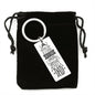 Dad Keychain, Dad Birthday Gifts From Daughter, New Dad Gift From Wife, Gifts For Dad From Son