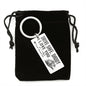 Drive Safe Daddy, I Love You Keychain, Personalized Truck Driver Dad Keychain, Drive Safe Daddy Keychain Gift