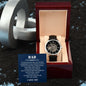 Dad Gift Watch, Dad Father's Day Gift from Daughter, Birthday Gift for Dad from Son, Dad Christmas Gifts