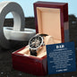 Dad Gift Watch, Dad Father's Day Gift from Daughter, Birthday Gift for Dad from Son, Dad Christmas Gifts
