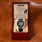 Dad Gift from Daughter, Dad Watch Gift from Daughter