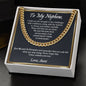 Nephew Gift from Aunt, Nephew Gift, Aunt and Nephew, Nephew Gift from Uncle, Nephew Birthday, Nephew Graduation Gift, For Older Nephew