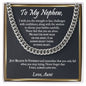 Nephew Gift from Aunt, Nephew Gift, Aunt and Nephew, Nephew Gift from Uncle, Nephew Birthday, Nephew Graduation Gift, For Older Nephew