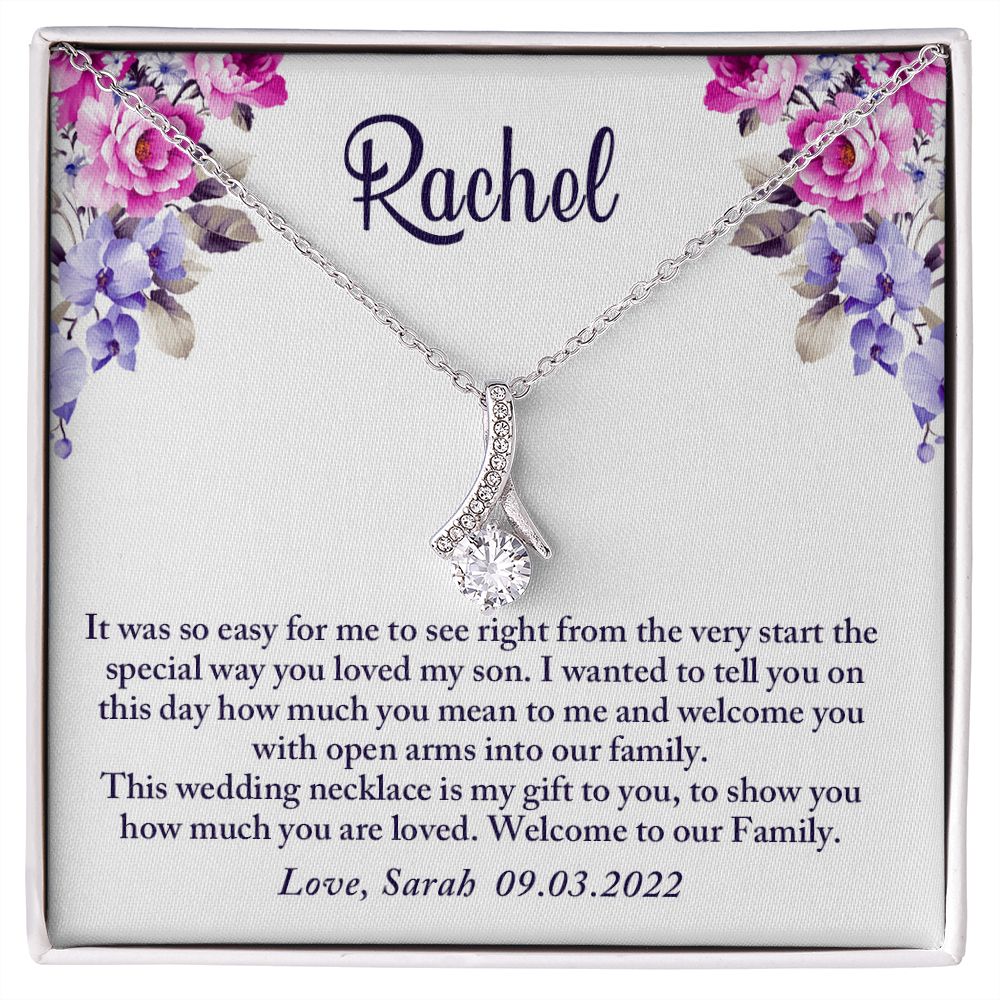 Gift to daughter in law on wedding day new arrivals