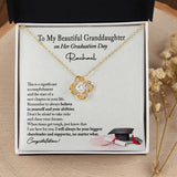 Graduation Gift for Granddaughter, Personalized Gift for Granddaughter Graduation