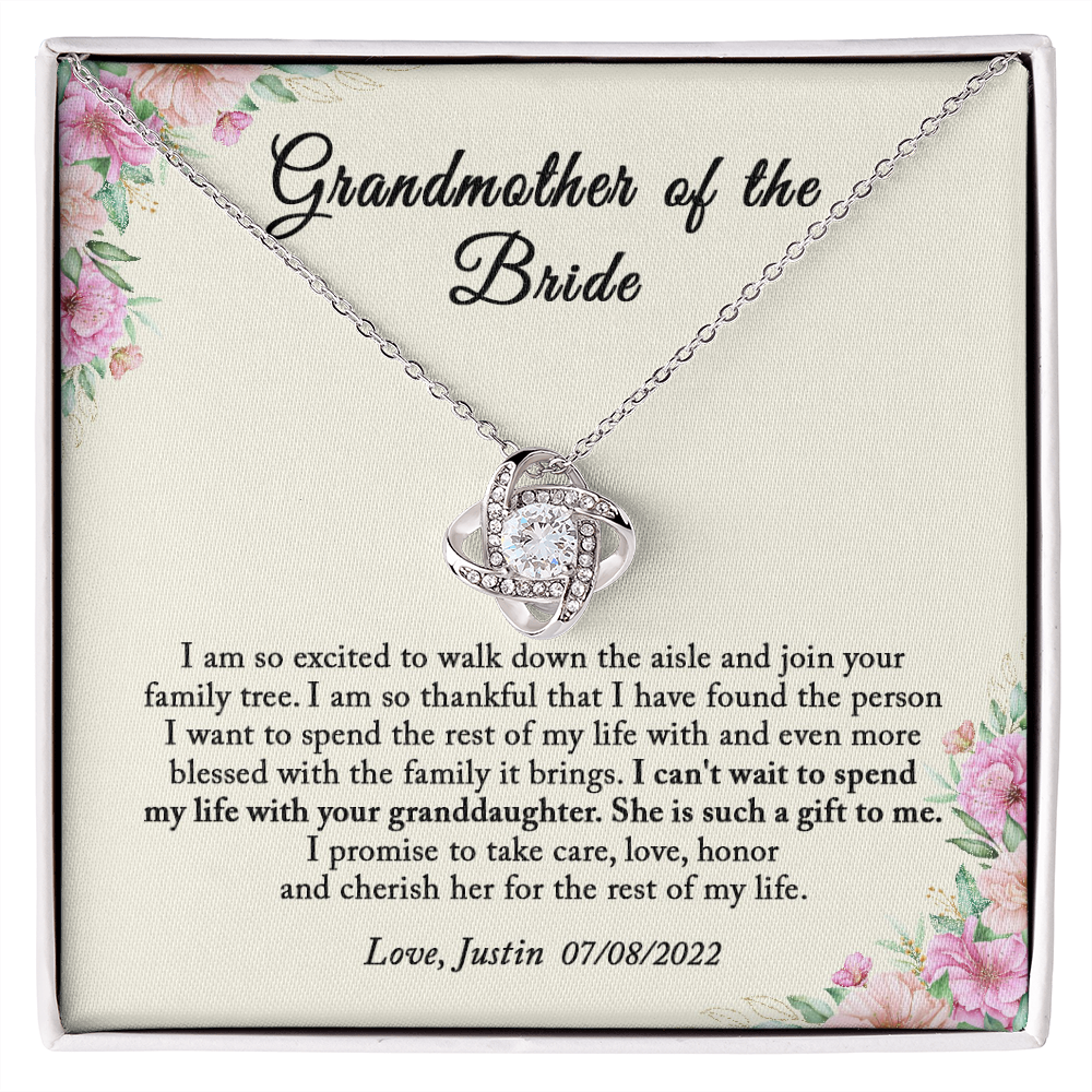 Grandmother of the bride on sale gift