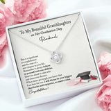 Graduation Gift for Granddaughter, Personalized Gift for Granddaughter Graduation